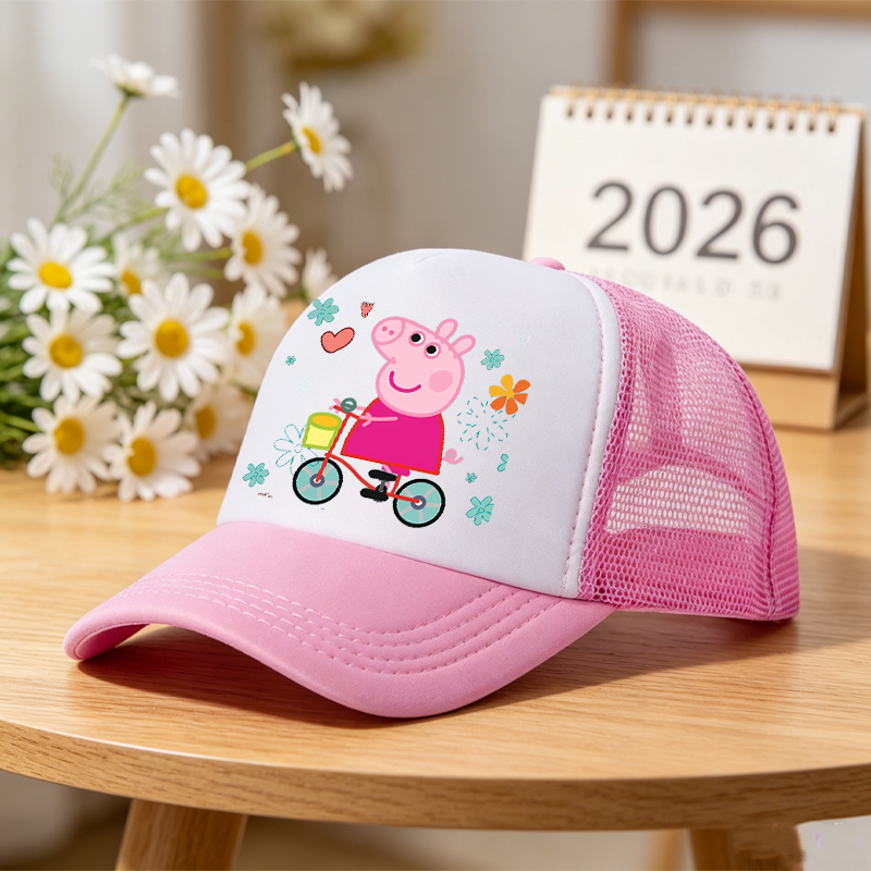 Peppas Pig Baseball Cap Kids A - Kids Outdoor Net 评论和价格
