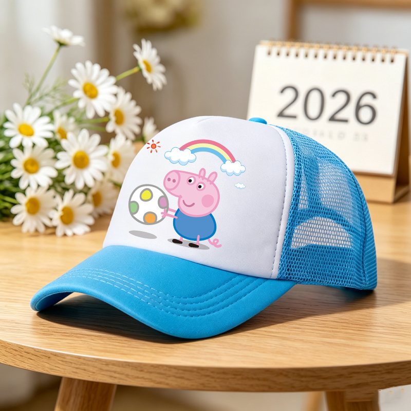 Peppas Pig Baseball Cap Kids A - Kids Outdoor Net 评论和价格