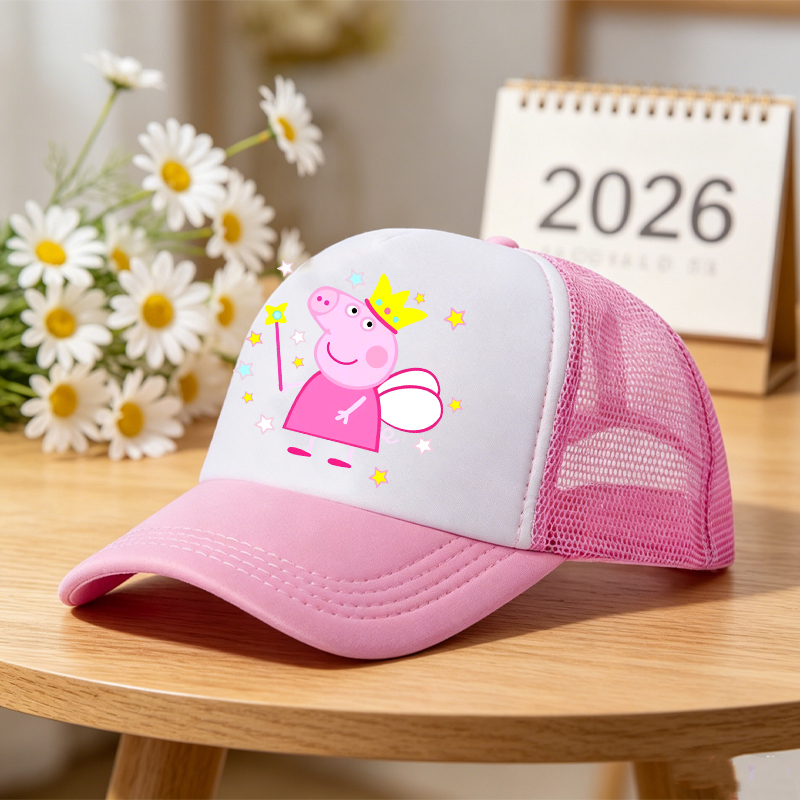 Peppas Pig Baseball Cap Kids A - Kids Outdoor Net 评论和价格