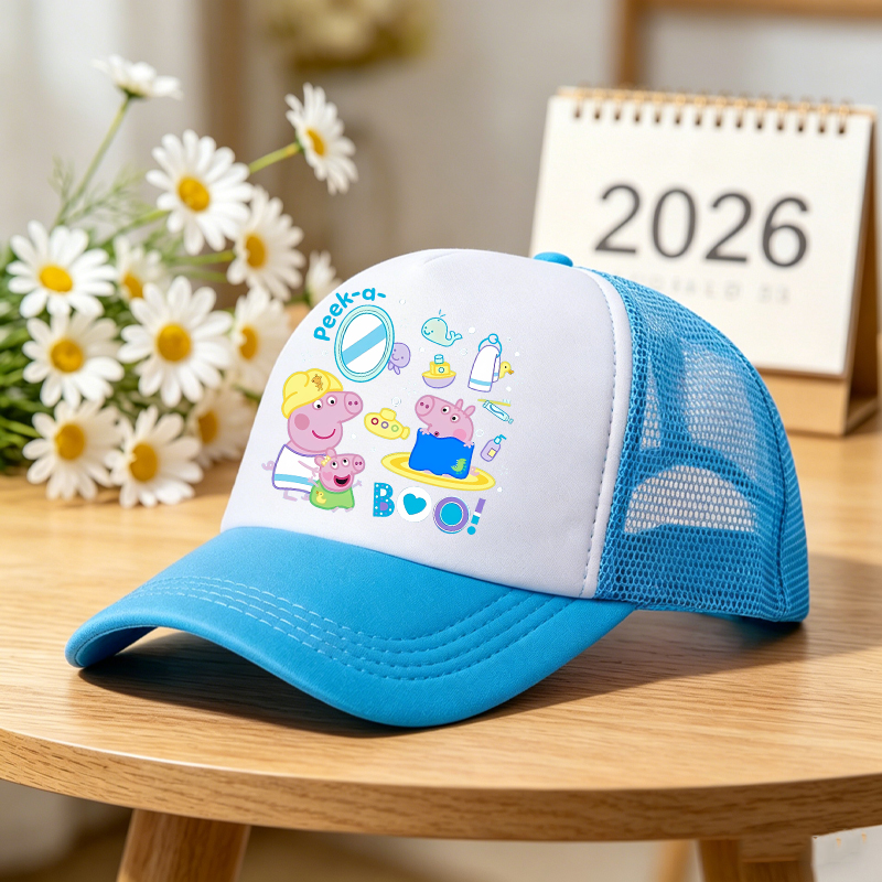 Peppas Pig Baseball Cap Kids A - Kids Outdoor Net 评论和价格