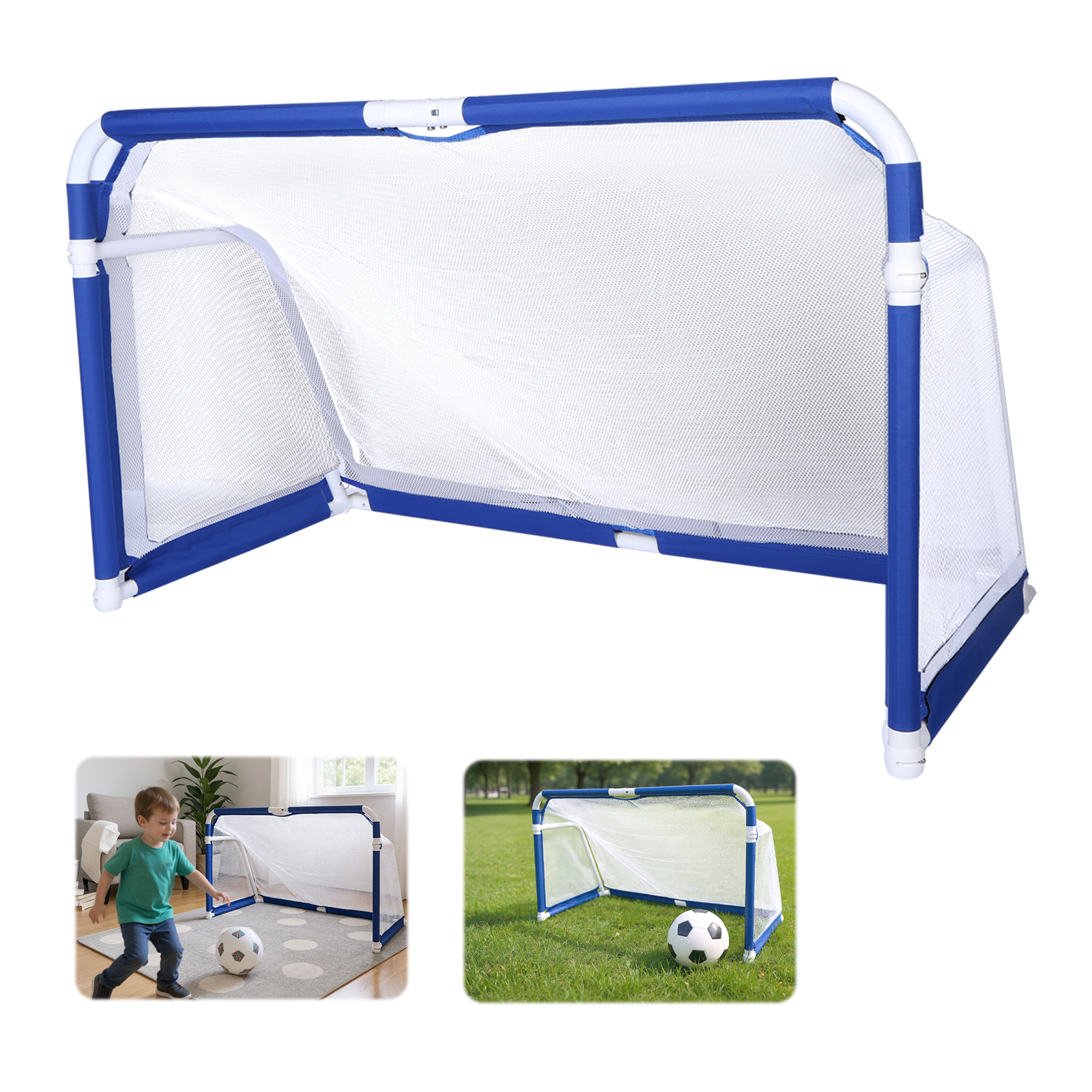 Portable Soccer Goal Easy-to-S - Kids Outdoor Net 评论和价格