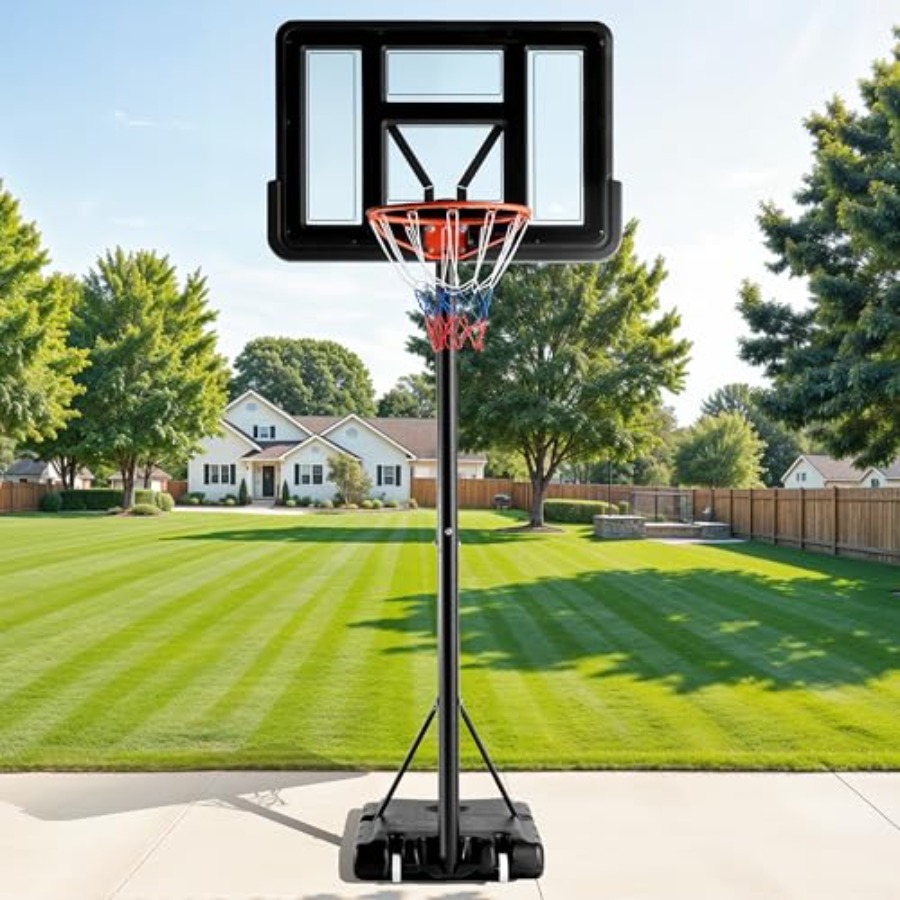 Outdoor adjustable basketball  - Kids Outdoor Basketball 评论和价格