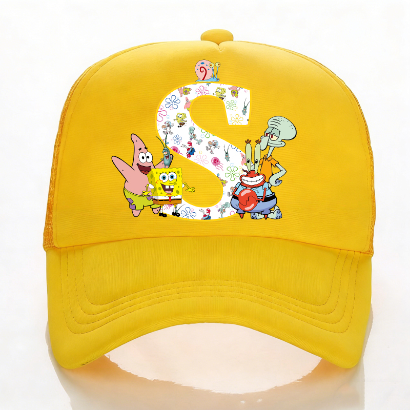 SpongeBobs Baseball Cap Kids A - Kids Outdoor Net 评论和价格
