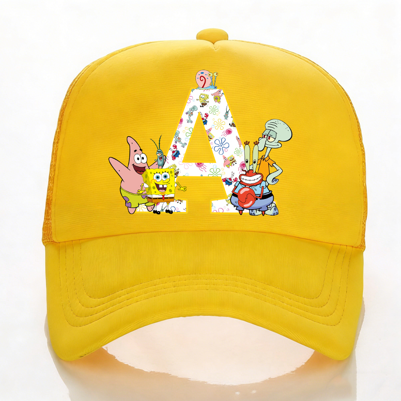 SpongeBobs Baseball Cap Kids A - Kids Outdoor Net 评论和价格