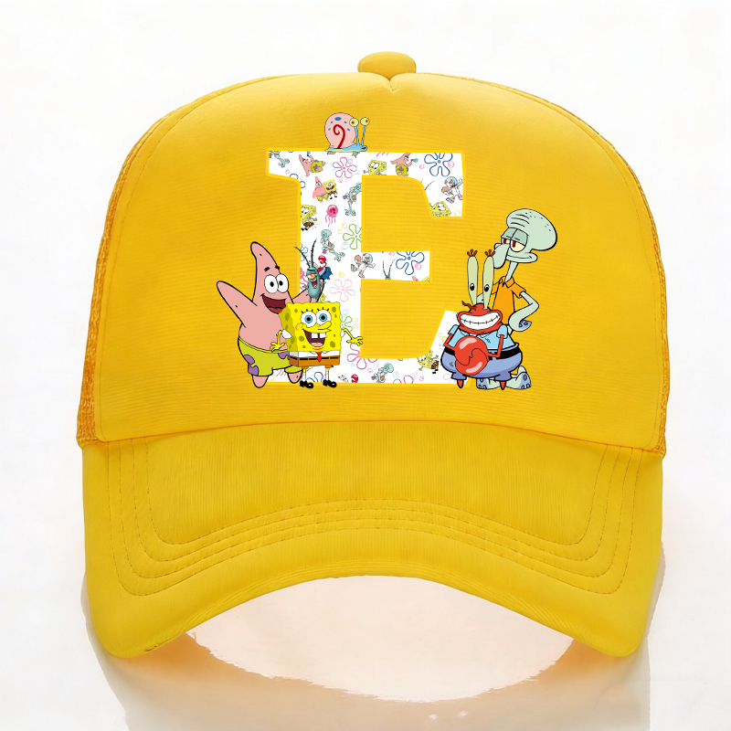 SpongeBobs Baseball Cap Kids A - Kids Outdoor Net 评论和价格