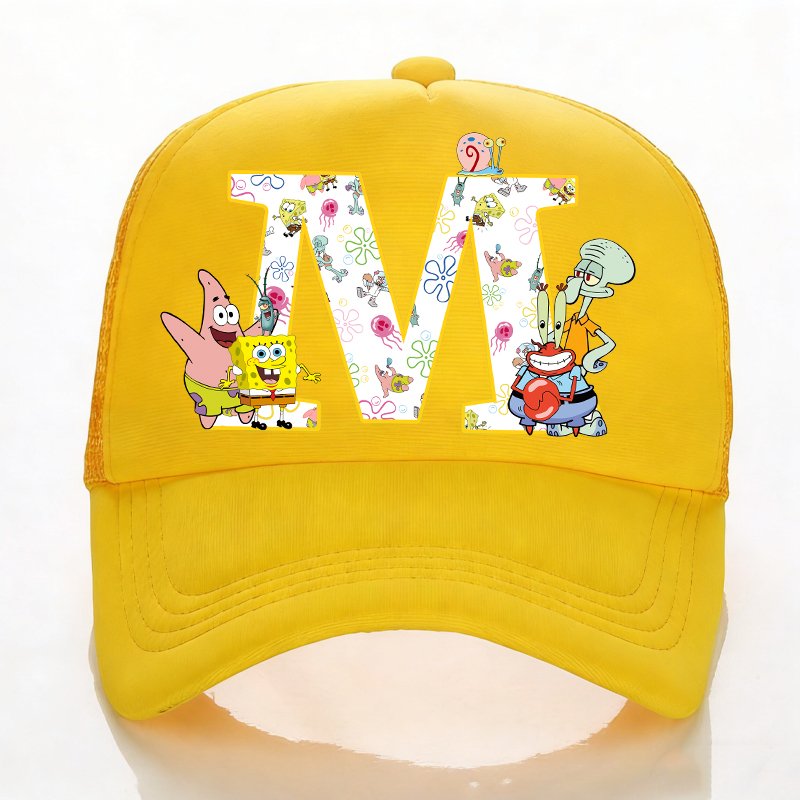 SpongeBobs Baseball Cap Kids A - Kids Outdoor Net 评论和价格
