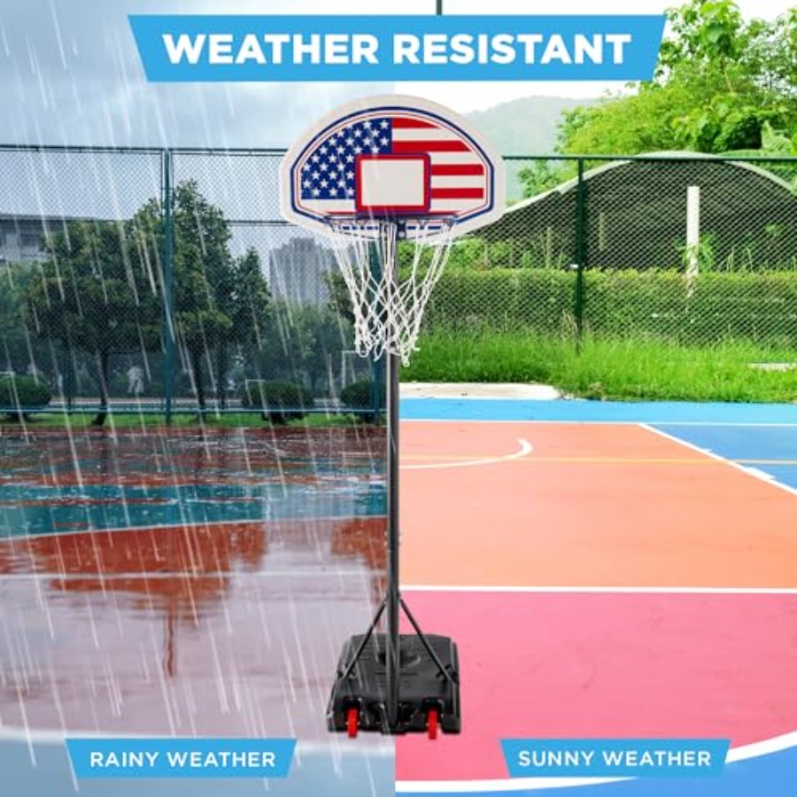 height-adjustable basketball h - Basketball Hoop Outdoor 评论和价格