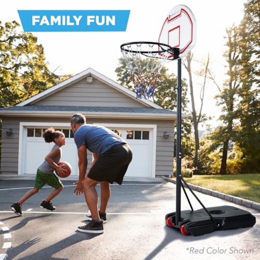 height-adjustable basketball h - Basketball Hoop Outdoor 评论和价格