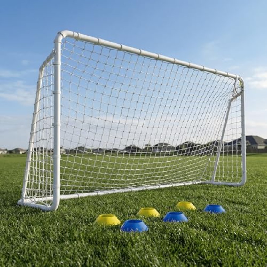 12x6 FT Rust-Proof Reinforced  - Kids Outdoor Net 评论和价格
