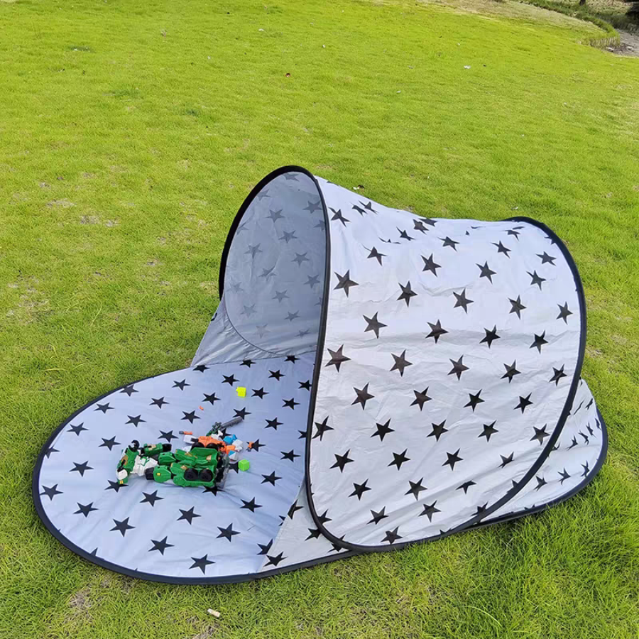 Outdoor UV-proof Beach Tent Si - Kids Outdoor Grill 评论和价格