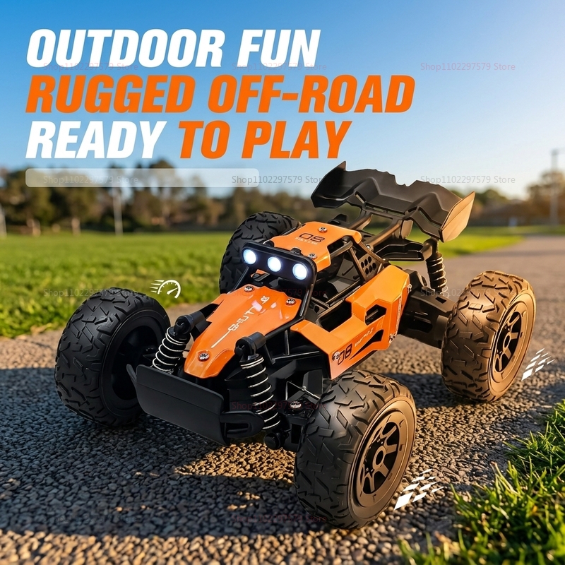 Alloy RC Car 1:32 Scale 2WD 2. - Kids Outdoor Climbing Equipment 评论和价格