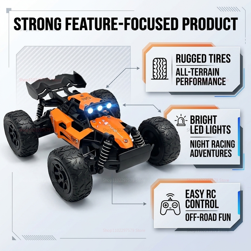 Alloy RC Car 1:32 Scale 2WD 2. - Kids Outdoor Climbing Equipment 评论和价格