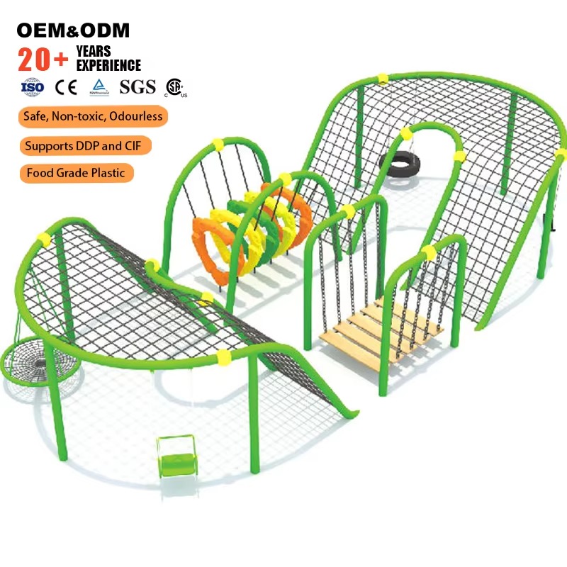 High Quality New Type Outdoor  - Kids Outdoor Climbing Equipment 评论和价格