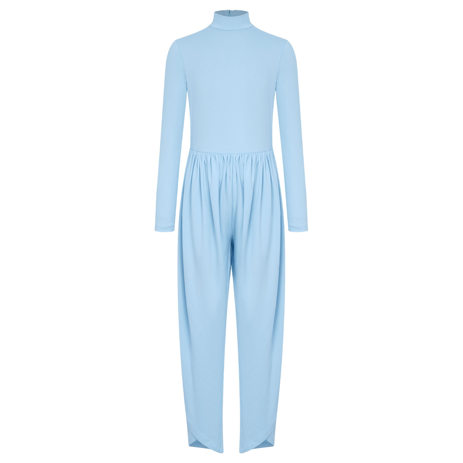 Kids Girls Mock Neck Long Slee - Kids Outdoor Jumpsuit 评论和价格