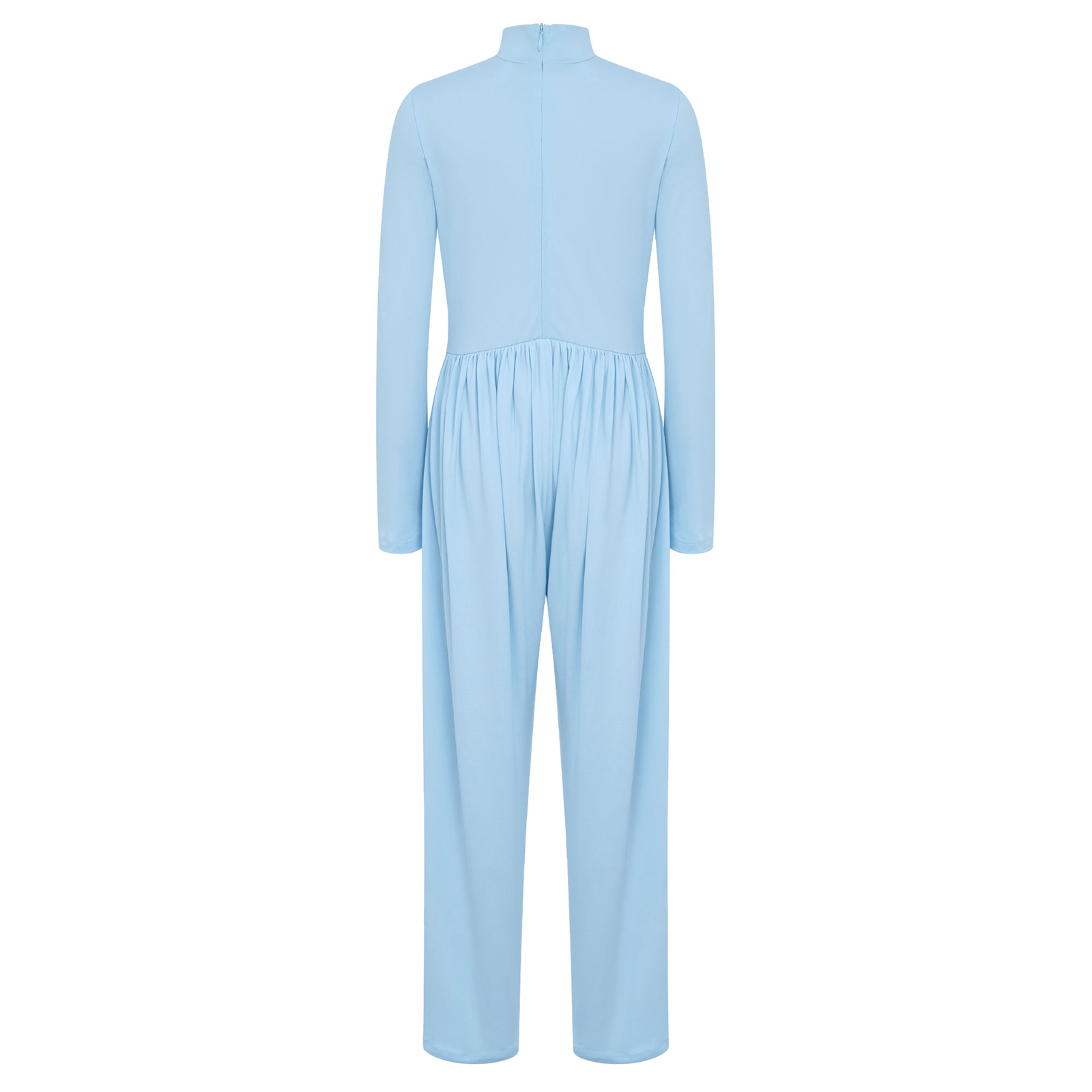 Kids Girls Mock Neck Long Slee - Kids Outdoor Jumpsuit 评论和价格
