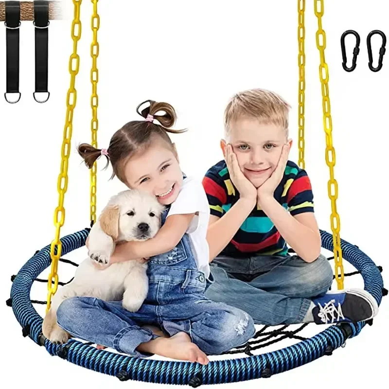 Durable and reliable Outdoor T - Kids Outdoor Nest Swing 评论和价格