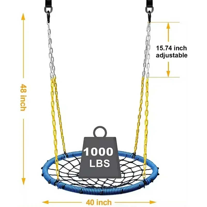 Durable and reliable Outdoor T - Kids Outdoor Nest Swing 评论和价格