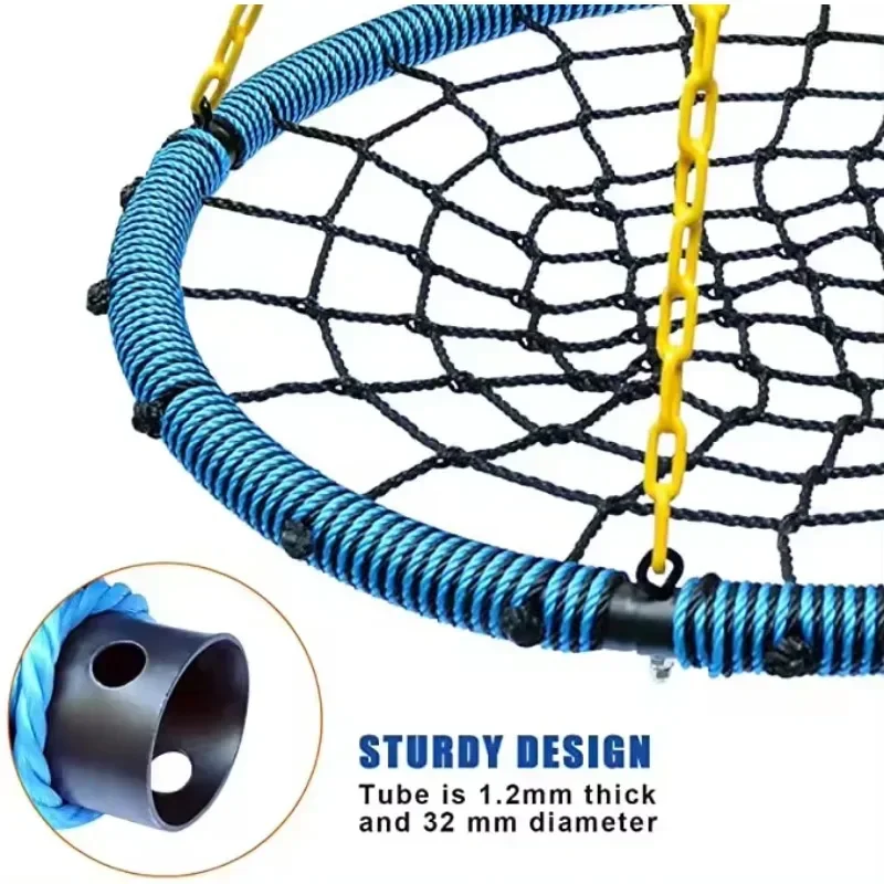 Durable and reliable Outdoor T - Kids Outdoor Nest Swing 评论和价格