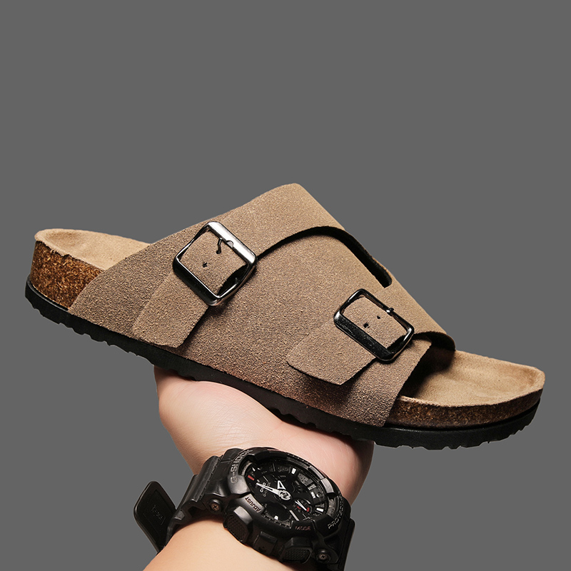 2026 Cork Slippers Men Summer  - Kids Outdoor Climbing 评论和价格