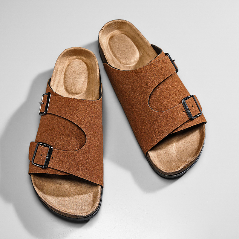2026 Cork Slippers Men Summer  - Kids Outdoor Climbing 评论和价格