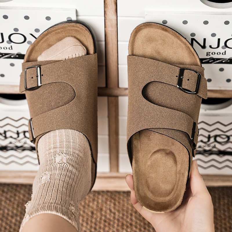 2026 Cork Slippers Men Summer  - Kids Outdoor Climbing 评论和价格