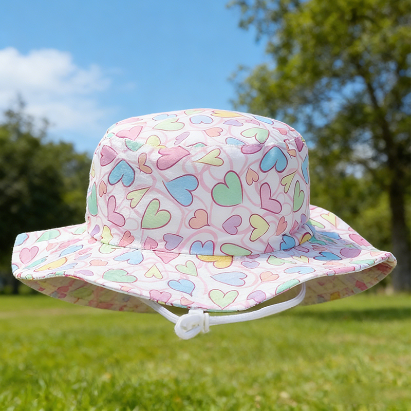Cute Bucket Hat Kids Summer Su - Kids Outdoor Zoo 评论和价格
