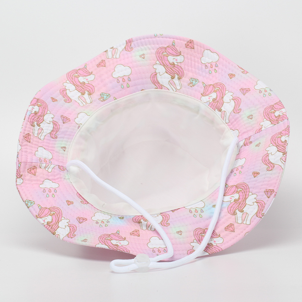 Cute Bucket Hat Kids Summer Su - Kids Outdoor Zoo 评论和价格