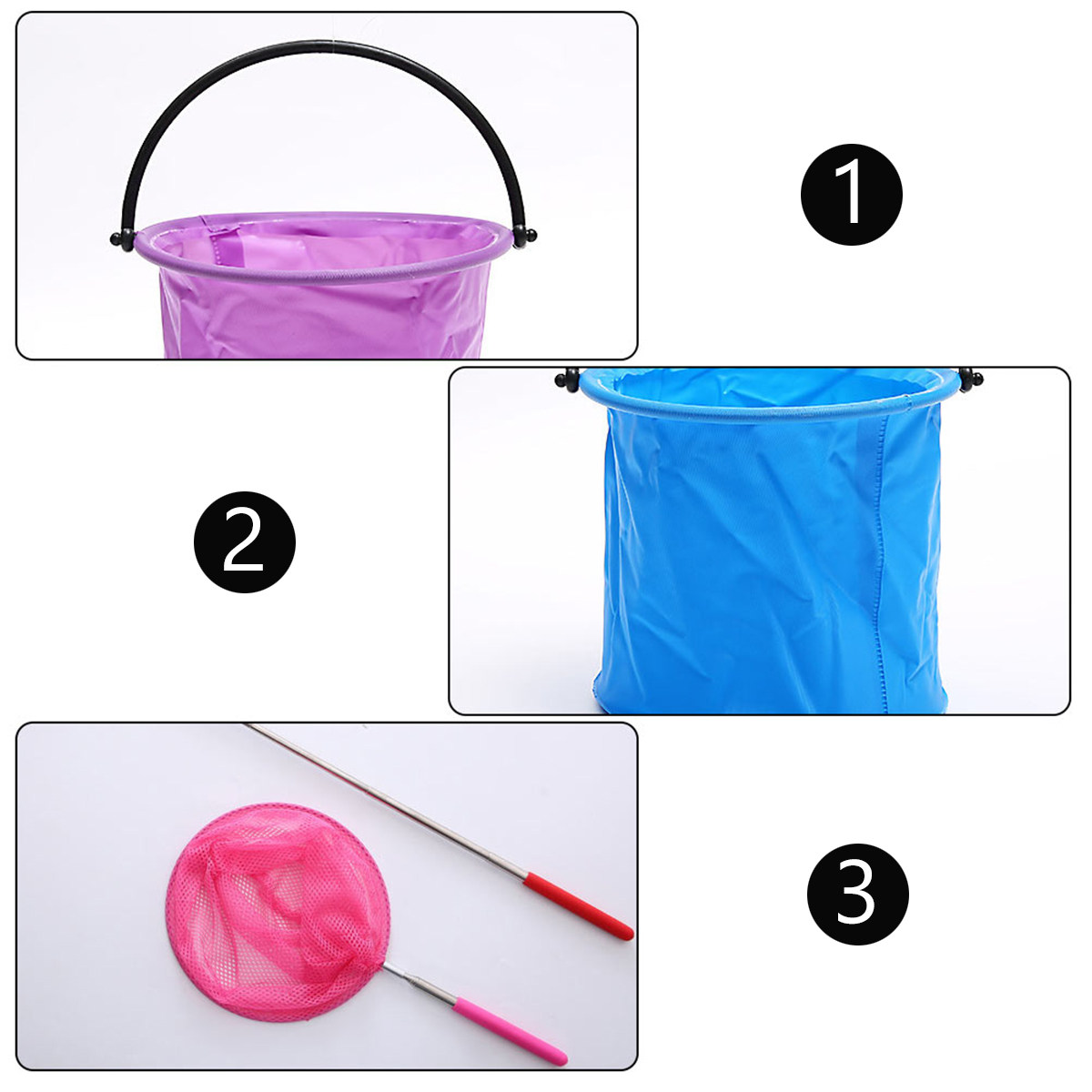 1Set Kids Catching Net Extenda - Kids Outdoor Net 评论和价格