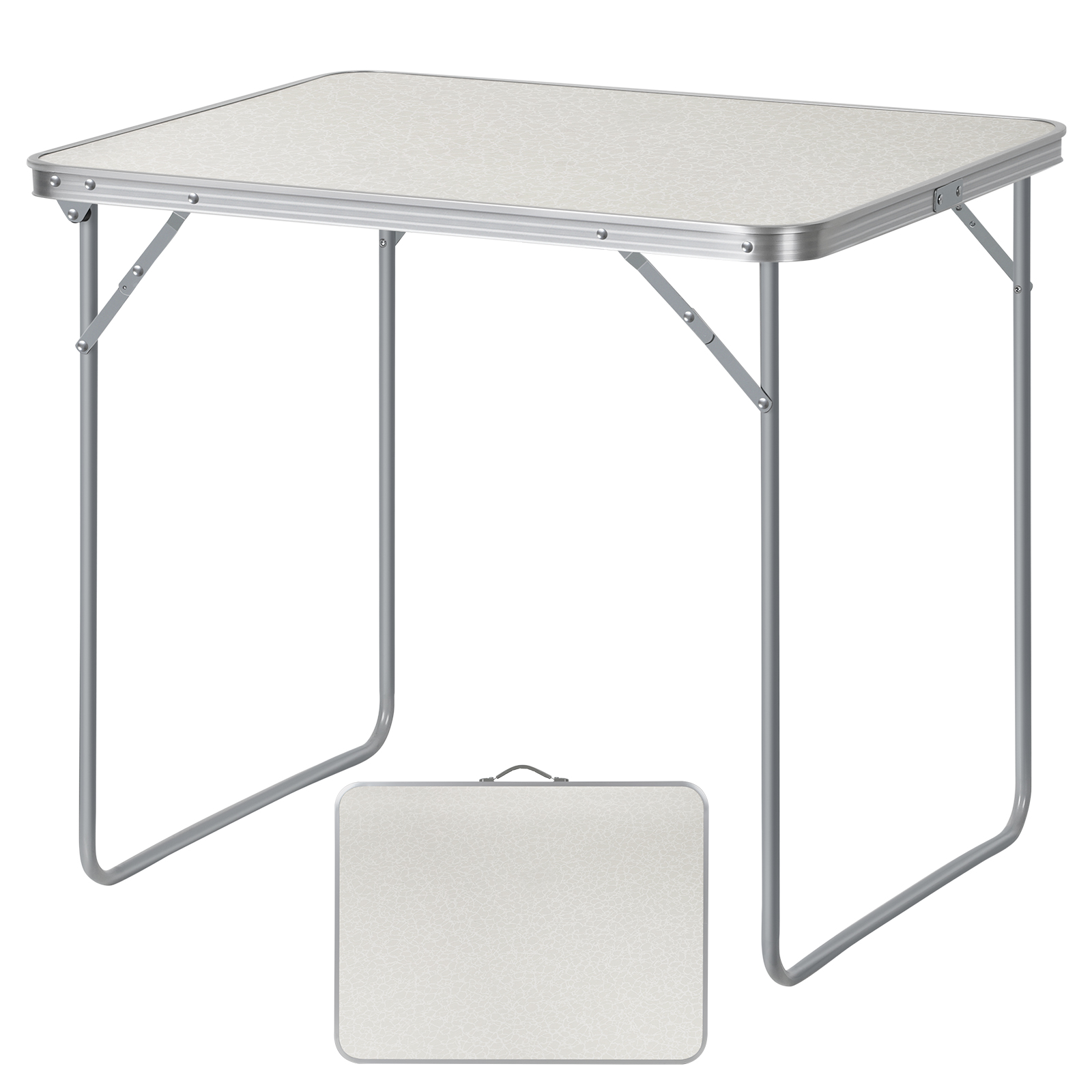Portable Folding Outdoor Table - Kids Outdoor Dining Set 评论和价格