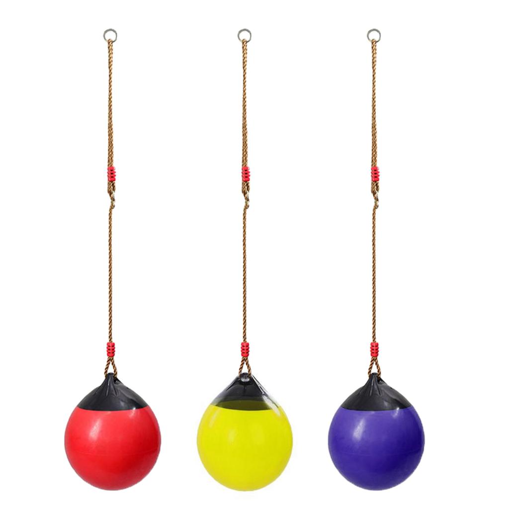 Ball Swing Seat w/ Rope for Ki - Kids Outdoor Ninja 评论和价格