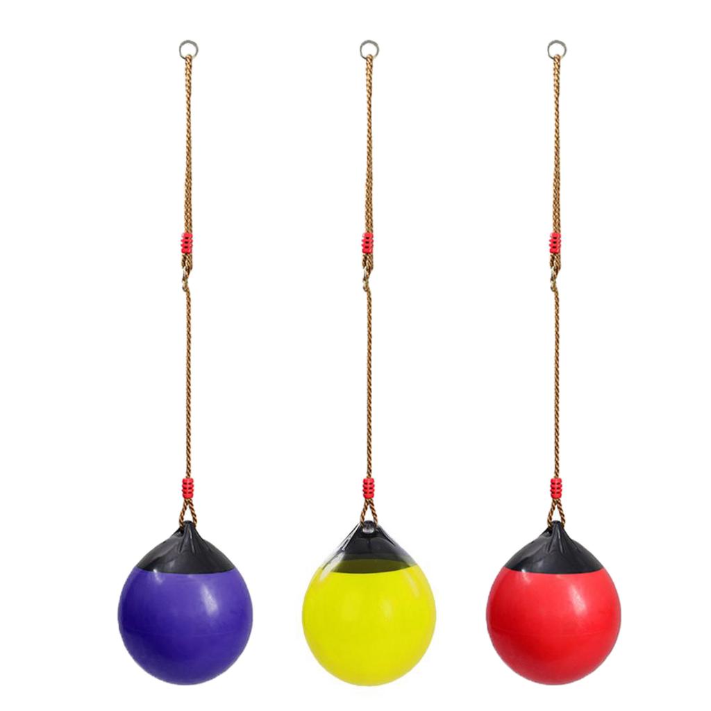 Ball Swing Seat w/ Rope for Ki - Kids Outdoor Ninja 评论和价格