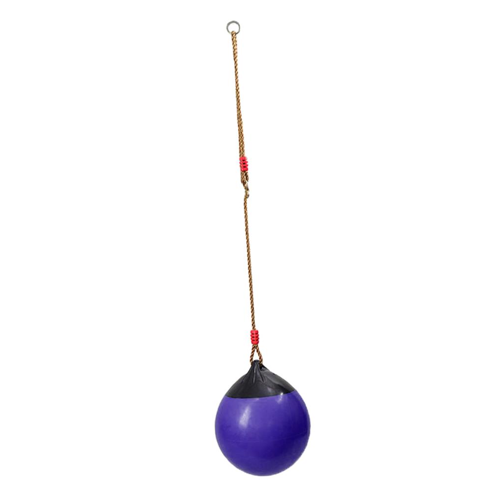 Ball Swing Seat w/ Rope for Ki - Kids Outdoor Ninja 评论和价格