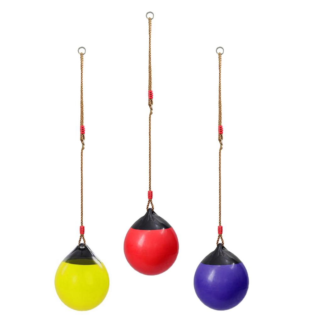 Ball Swing Seat w/ Rope for Ki - Kids Outdoor Ninja 评论和价格