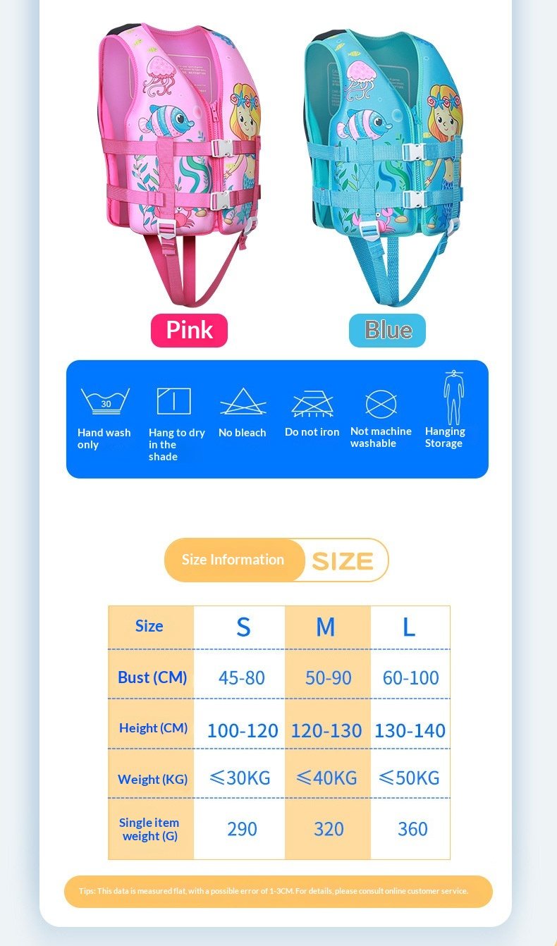 Kids Floating Swimsuit Buoyanc - Kids Outdoor Vest 评论和价格