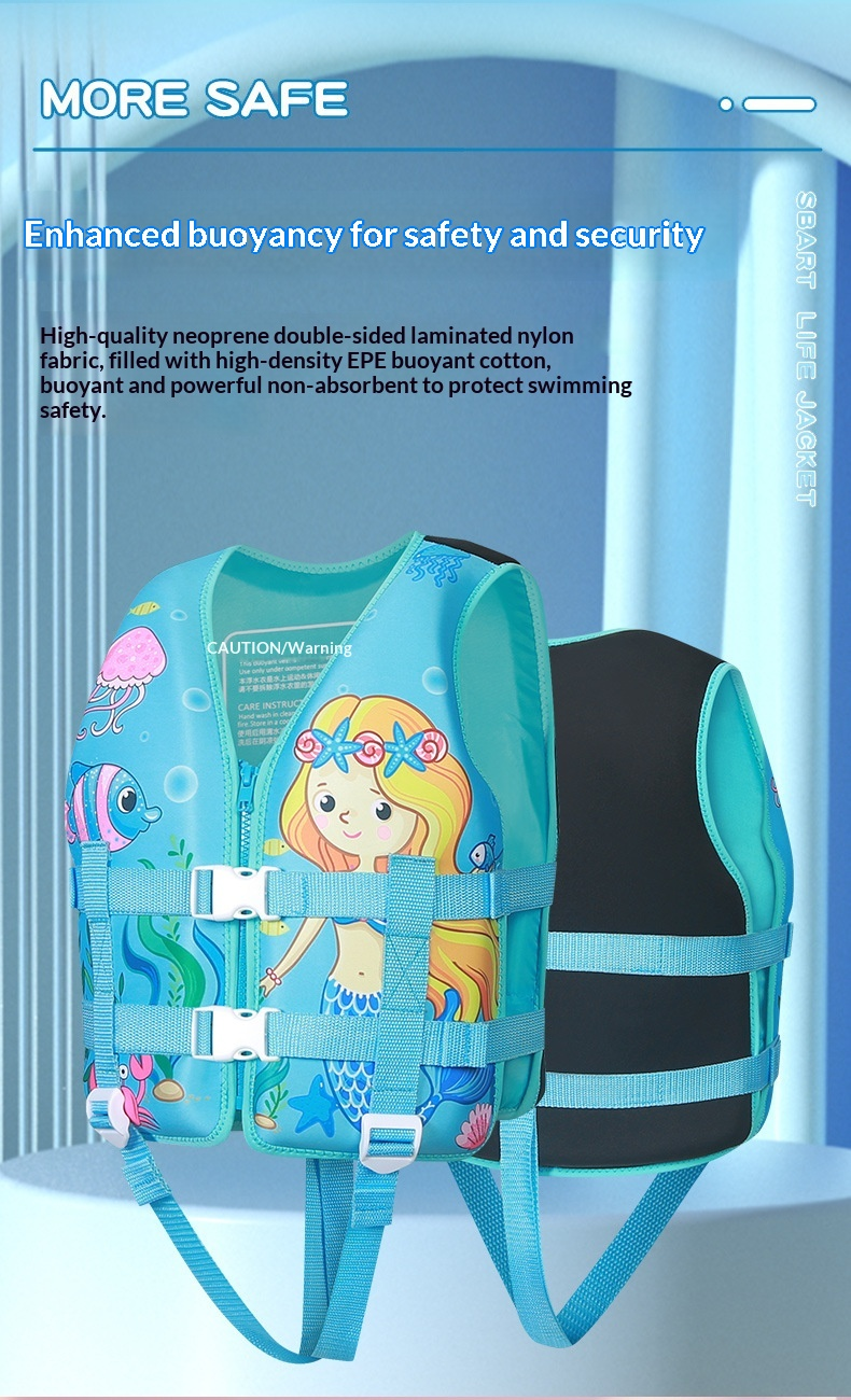 Kids Floating Swimsuit Buoyanc - Kids Outdoor Vest 评论和价格