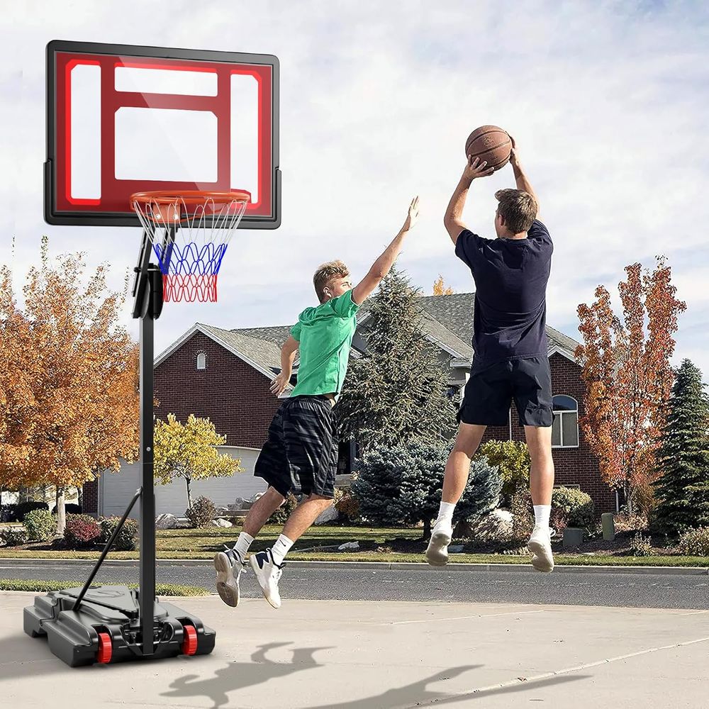 Outdoor Adjustable Basketball  - Kids Outdoor Basketball 评论和价格