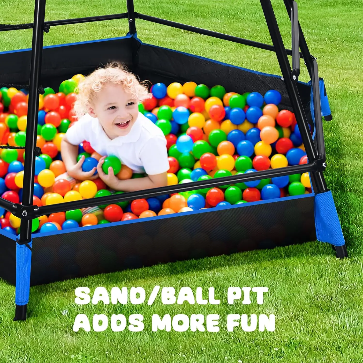 Hot-sellingJungle Gym with Pla - Kids Outdoor Climbing Equipment 评论和价格