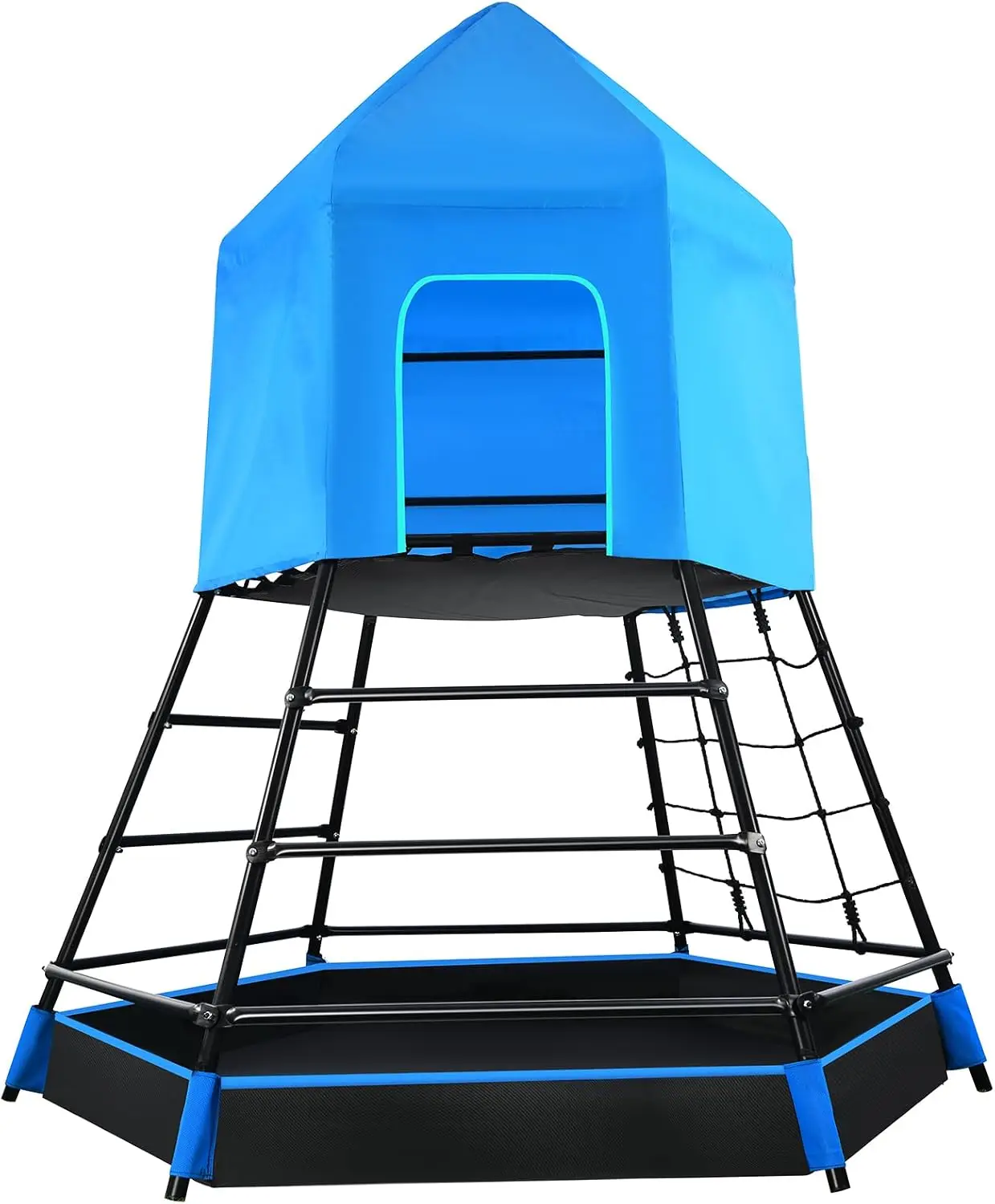 Hot-sellingJungle Gym with Pla - Kids Outdoor Climbing Equipment 评论和价格