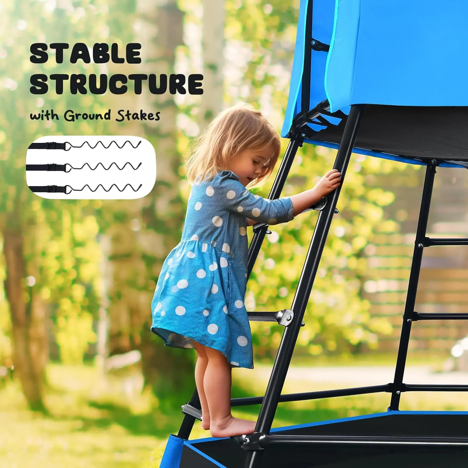 Hot-sellingJungle Gym with Pla - Kids Outdoor Climbing Equipment 评论和价格