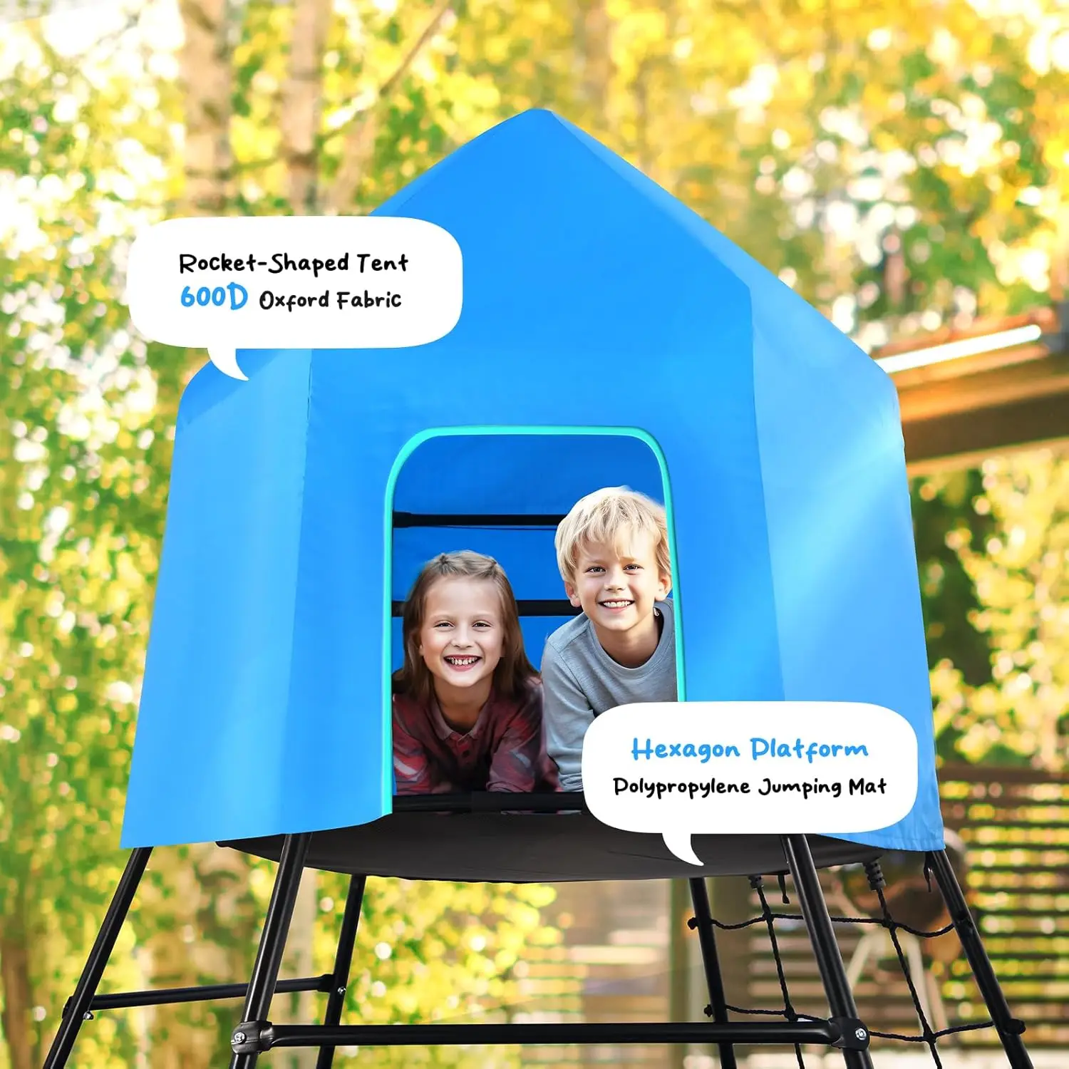 Hot-sellingJungle Gym with Pla - Kids Outdoor Climbing Equipment 评论和价格