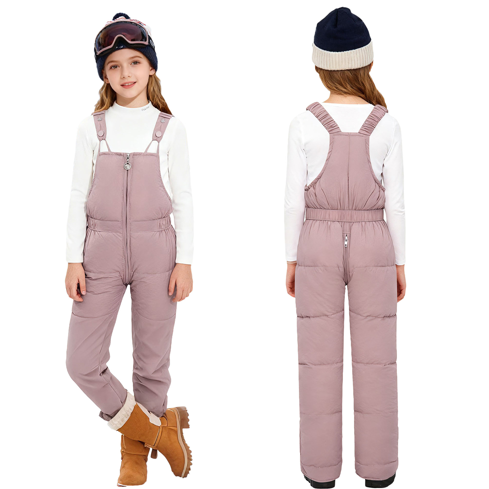 Toddler Kids Girls Boy Snow Ov - Kids Outdoor Jumpsuit 评论和价格