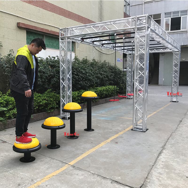 Island Hops Ascending Playgrou - Kids Outdoor Ninja 评论和价格