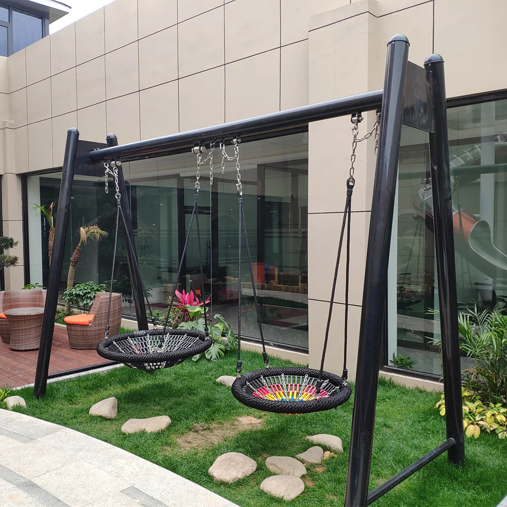 Superior Quality Round Childre - Kids Outdoor Nest Swing 评论和价格