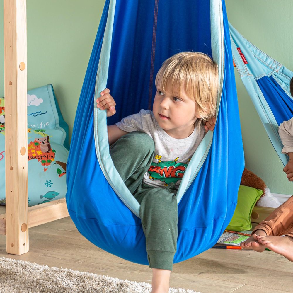 Joki Air Hanging Nest Sensory  - Kids Outdoor Nest Swing 评论和价格