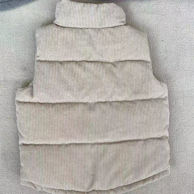 Kids Boys Girls Corduroy Vests - Kids Outdoor Vest 评论和价格