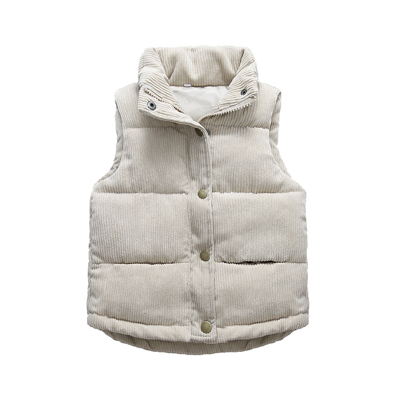 Kids Boys Girls Corduroy Vests - Kids Outdoor Vest 评论和价格