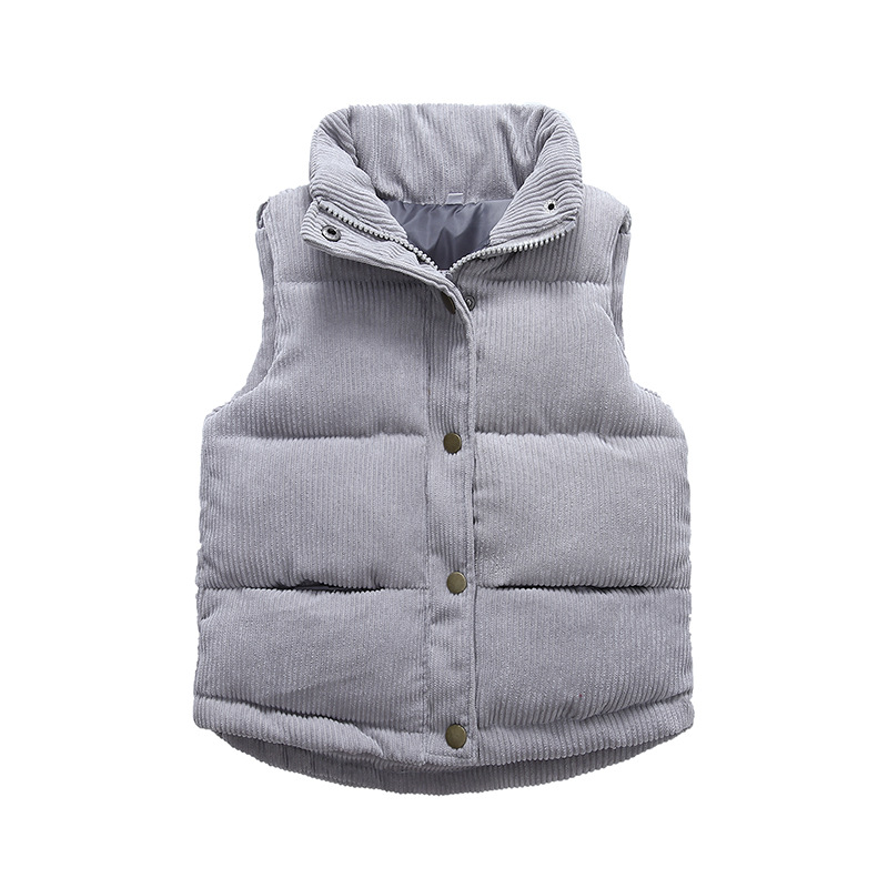 Kids Boys Girls Corduroy Vests - Kids Outdoor Vest 评论和价格