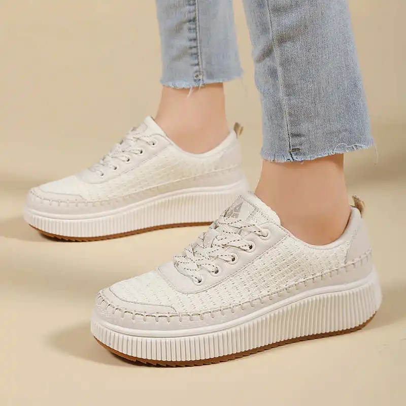 Brown Shoes Woman Flats Autumn - Kids Outdoor Play Ideas 评论和价格