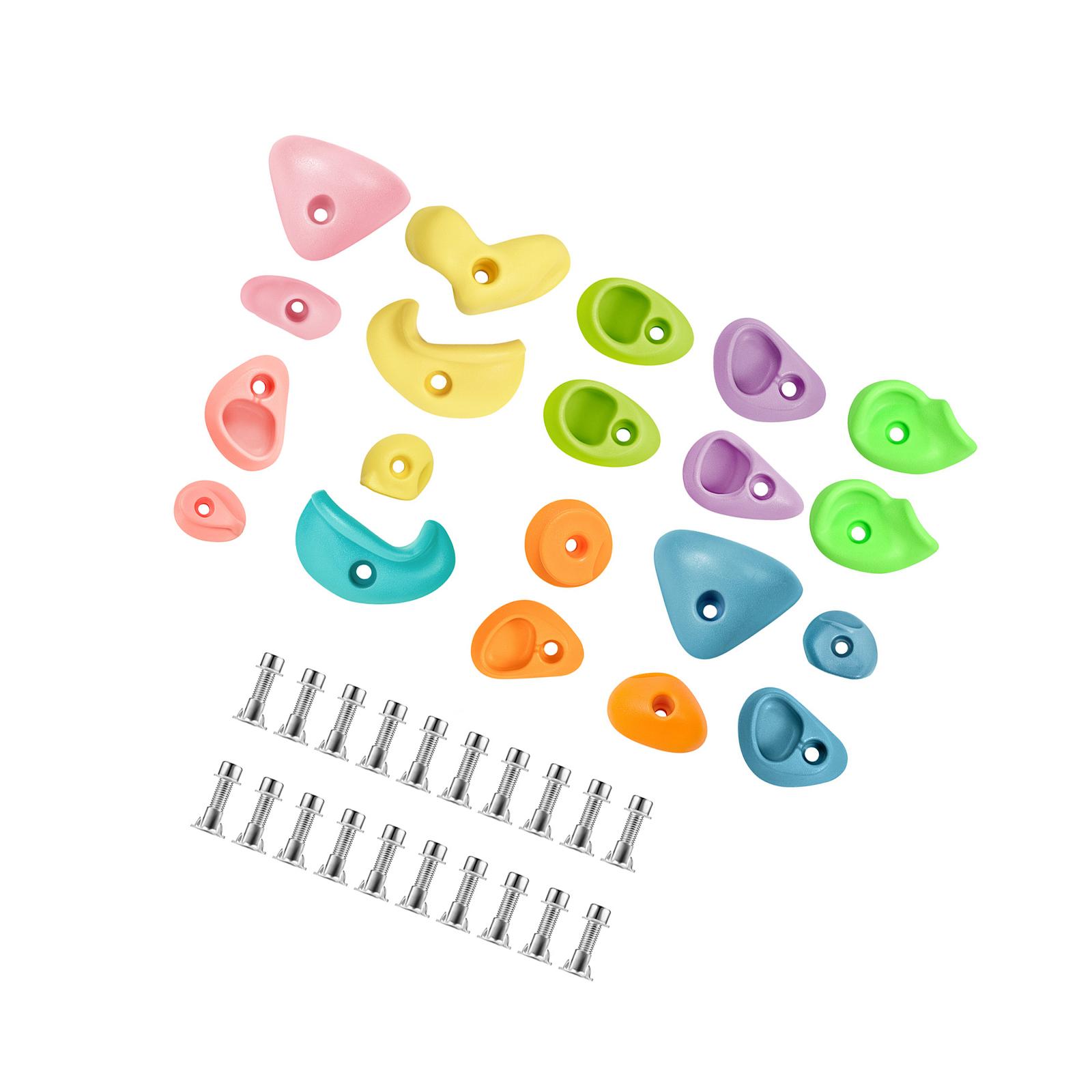 Rock Climbing Holds Anti Slip  - Kids Outdoor Climbing Equipment 评论和价格