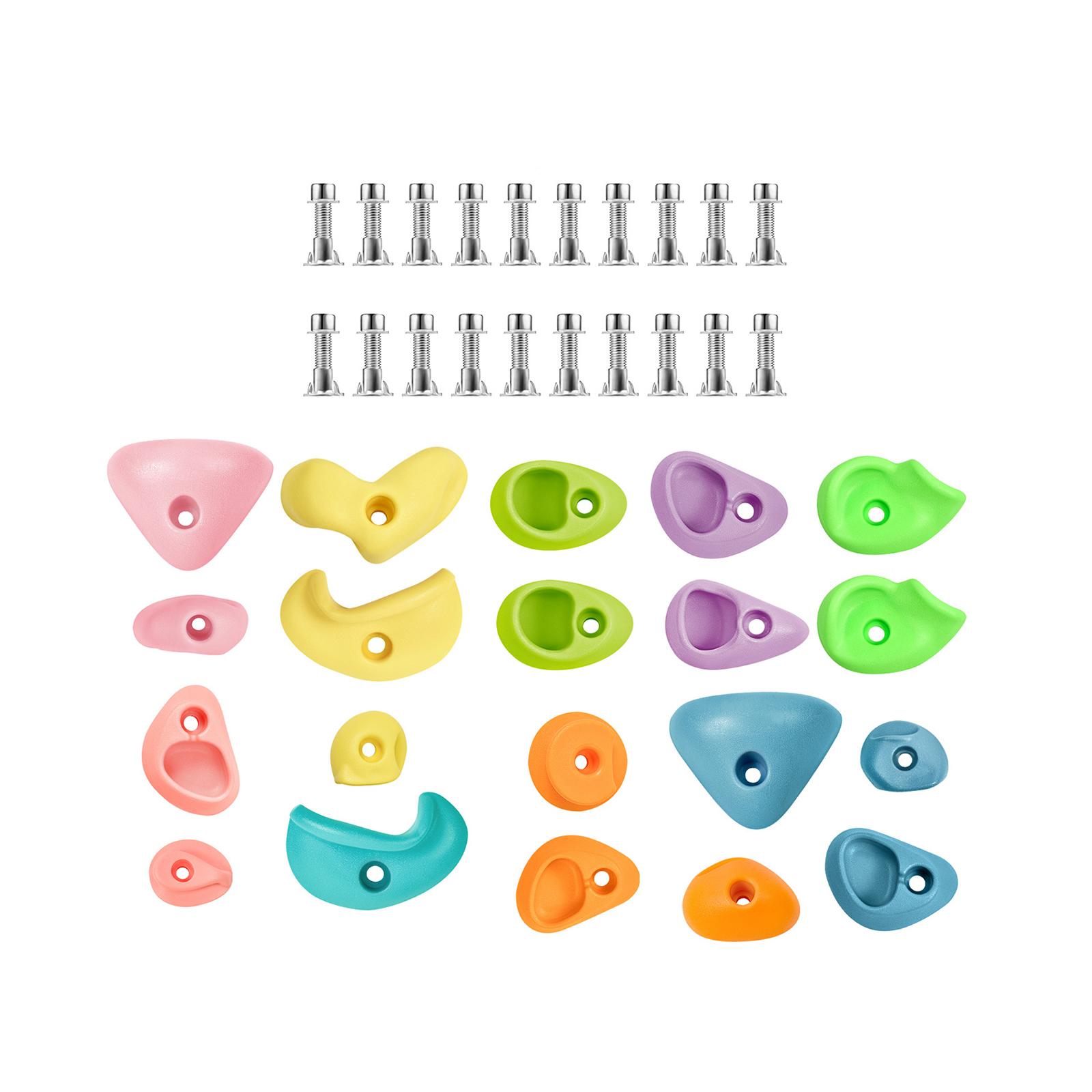 Rock Climbing Holds Anti Slip  - Kids Outdoor Climbing Equipment 评论和价格